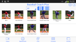 1 Schermata Baseball Coach Plus