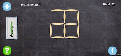 برنامه‌نما Toothpick Puzzles عکس از صفحه