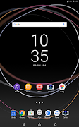Loops Theme (Black) ảnh chụp màn hình 5
