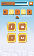 Math Puzzles - Algebra Game, Mathematic Arithmetic تصوير الشاشة 5