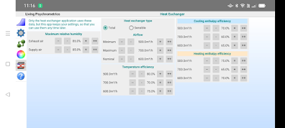 Living Psychrometrics screenshot 5