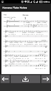 Havana Flute Notes ภาพหน้าจอ 1