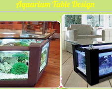 Aquarium Table Design screenshot 5