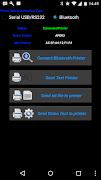 7 Schermata Printer Serial USB Bluetooth