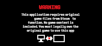 QuickTale(peluncur Undertale) syot layar 4