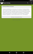 Aviation Dictionary screenshot 6