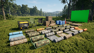Off Road Camping Survival Game screenshot 3