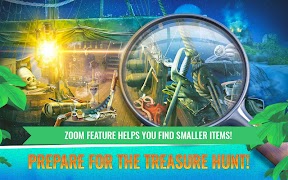 Mystery Island Hidden Object Game – Treasure Hunt স্ক্রিনশট 1