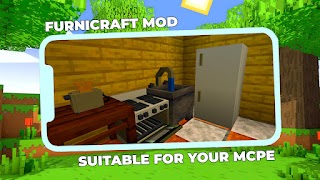 Furniture Mod for Minecraft PE screenshot 4