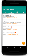 Daily Assistant اسکرین شاٹ 1
