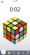 برنامه‌نما Rubik's Cube Pro عکس از صفحه