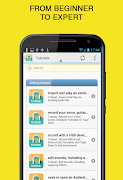 Audacity Guide for Android স্ক্রিনশট 2
