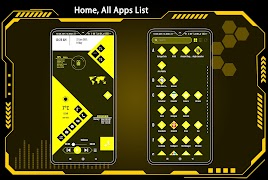 Angle Launcher - App lock screenshot 2