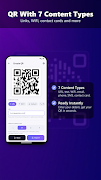 4 Schermata QR Studio: QR Code Maker