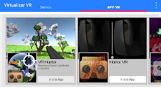 Virtualizar VR screenshot 2