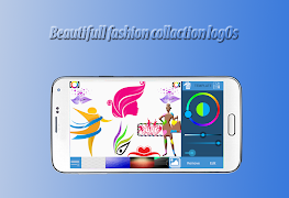 برنامه‌نما Logo Maker عکس از صفحه