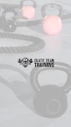 Black Team Training Cartaz