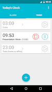 Today's Clock - Alarm & Timer ảnh chụp màn hình 5