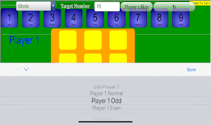 برنامه‌نما TicTacToe Math Addition Game عکس از صفحه