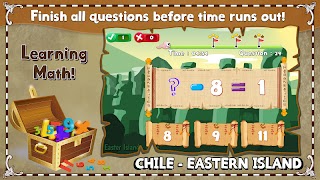 برنامه‌نما Crazy Maths - Full Maths Game عکس از صفحه