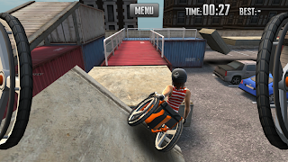 Extreme Wheelchairing تصوير الشاشة 5