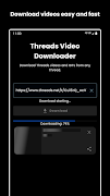 Threads Video Downloader स्क्रीनशॉट 1
