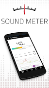 Sound Meter اسکرین شاٹ 6