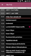 TV-opas Screenshot 2