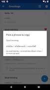 Learn Thai Pro - Phrasebook 截图 4