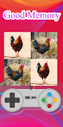 jeu de correspondance de poule capture d'écran 4