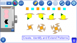 Pattern Blocks+ by mathies スクリーンショット 3