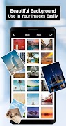 برنامه‌نما Automatic Background Eraser عکس از صفحه