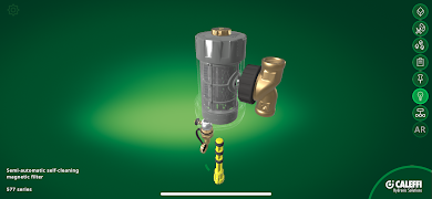 Caleffi VisionAR screenshot 4