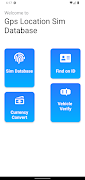 Gps Location Sim Database screenshot 3
