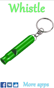 Whistle syot layar 2