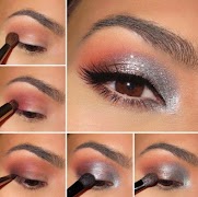 Tutorial de maquillaje de ojos captura de pantalla 1