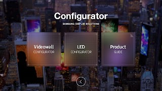 Samsung Configurator ภาพหน้าจอ 1