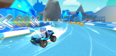 Poppy Huggy Wuggy Racing Screenshot 2