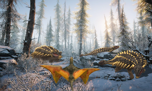 Dimorphodon Simulator ảnh chụp màn hình 3