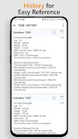 TDEE Calculator to Lose Weight screenshot 1