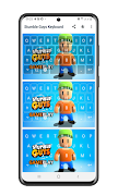 برنامه‌نما Keyboard Stumble Guy Themes عکس از صفحه