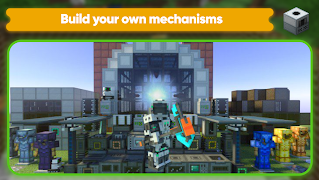Create Mod: Factory Minecraft 截图 1