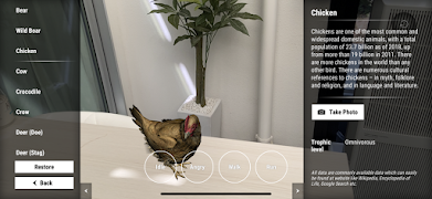 AR Wilds syot layar 1