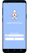Pediatric CBC Ref Range poster