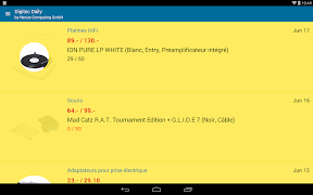 4 Schermata Digitec Daily