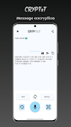 Chat enCoder : Text Encryption скриншот 1