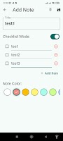 Notepad screenshot 2