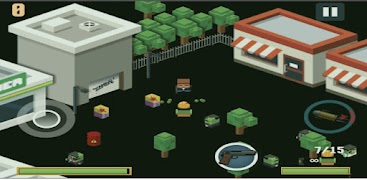 Zombies Attack_.strife & kill 스크린샷 1