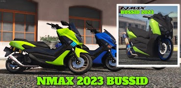 Mod bussid motor nmax 2023 पोस्टर