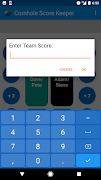 برنامه‌نما Cornhole Score Keeper عکس از صفحه